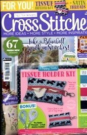 Cross Stitcher (UK) omslag