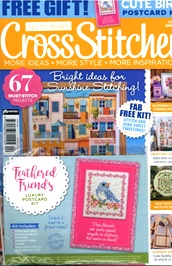 Cross Stitcher (UK) omslag
