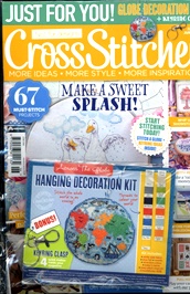 Cross Stitcher (UK) omslag