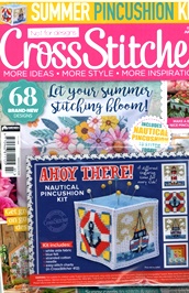 Cross Stitcher (UK) omslag