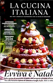 Cucina Italiana (IT) omslag