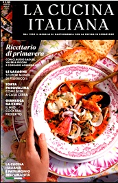 Cucina Italiana (IT) omslag