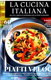 Cucina Italiana (IT) omslag
