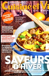 Cuisine & Vins De Fr. (FR) omslag