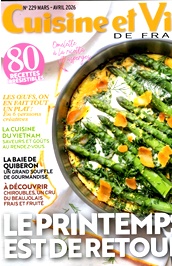 Cuisine & Vins De Fr. (FR) omslag