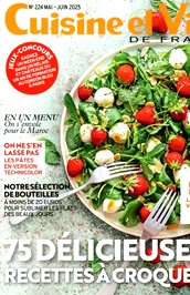 Cuisine & Vins De Fr. (FR) omslag
