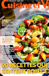Cuisine & Vins De Fr. (FR) omslag