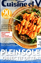 Cuisine & Vins De Fr. (FR) omslag