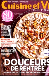 Cuisine & Vins De Fr. (FR) omslag