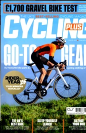 Cycling Plus (UK) omslag