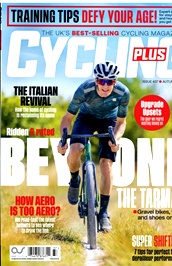 Cycling Plus (UK) omslag