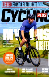 Cycling Plus (UK) omslag