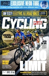 Cycling Plus (UK) omslag