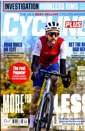 Cycling Plus (UK) omslag