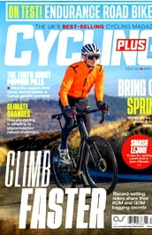 Cycling Plus (UK) omslag