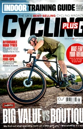 Cycling Plus (UK) omslag