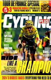 Cycling Plus (UK) omslag