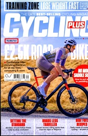 Cycling Plus (UK) omslag
