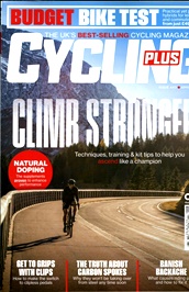 Cycling Plus (UK) omslag
