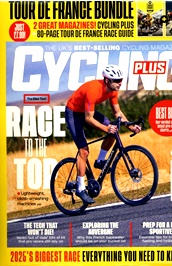 Cycling Plus (UK) omslag