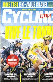 Cycling Plus (UK) omslag