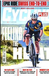 Cycling Plus (UK) omslag
