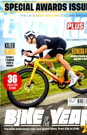 Cycling Plus (UK) omslag