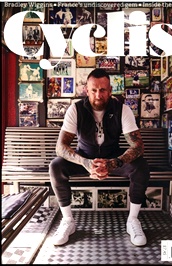Cyclist (UK) omslag
