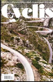 Cyclist (UK) omslag