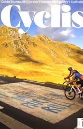 Cyclist (UK) omslag