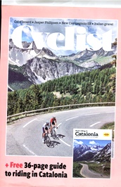 Cyclist (UK) omslag