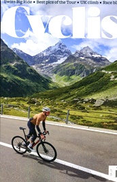 Cyclist (UK) omslag