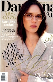 Damernas Värld omslag