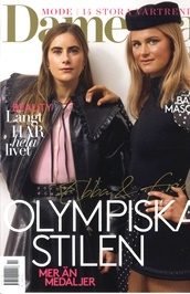 Damernas Värld omslag