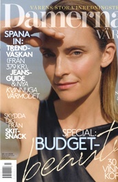 Damernas Värld omslag