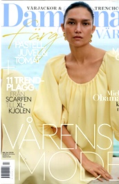 Damernas Värld omslag