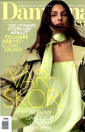 Damernas Värld omslag