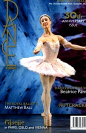 Dance Europe (UK) omslag