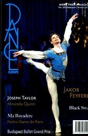 Dance Europe (UK) omslag