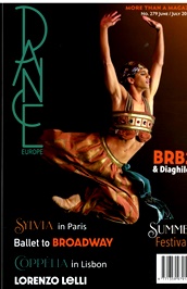 Dance Europe (UK) omslag