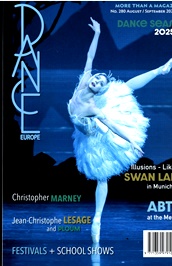 Dance Europe (UK) omslag