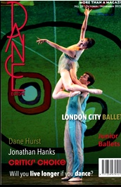 Dance Europe (UK) omslag