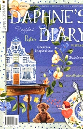 Daphne's Diary (UK) omslag