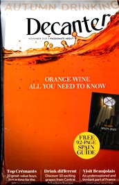 Decanter (UK) omslag