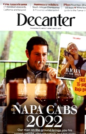Decanter (UK) omslag