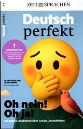 Deutsch Perfekt (DE) omslag