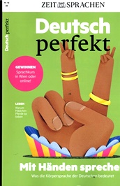 Deutsch Perfekt (DE) omslag
