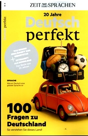 Deutsch Perfekt (DE) omslag