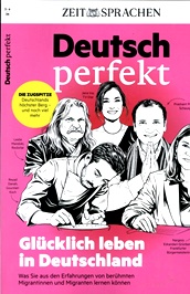 Deutsch Perfekt (DE) omslag
