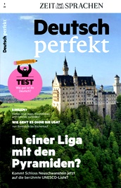 Deutsch Perfekt (DE) omslag